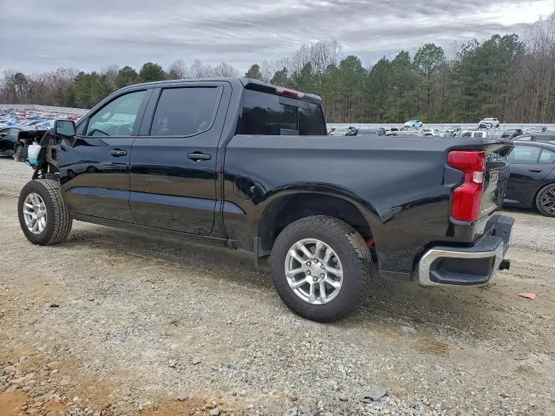2025 CHEVROLET SILVERADO K1500 LT  