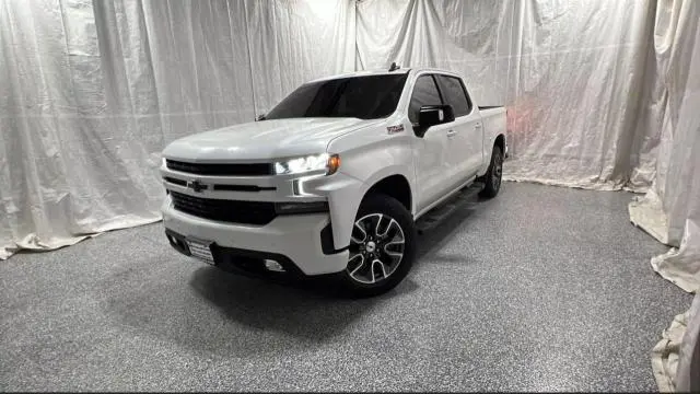 2020 CHEVROLET SILVERADO K1500 RST  