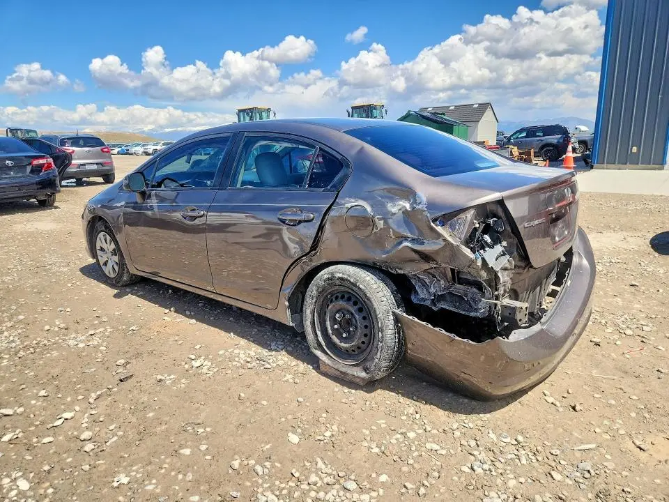 2012 HONDA CIVIC LX  