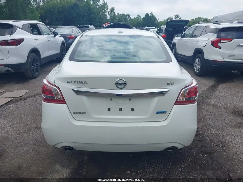2013 NISSAN ALTIMA 2.5 SV