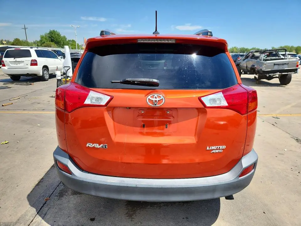 2015 TOYOTA RAV4 LIMITED  