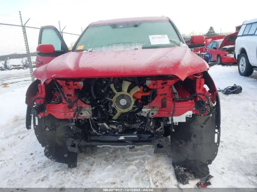 2025 TOYOTA SEQUOIA SR5