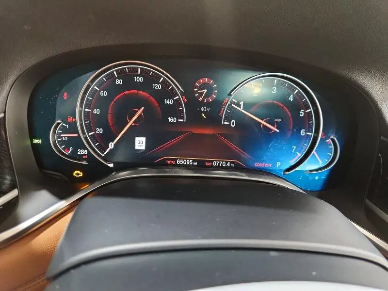 2018 BMW 750 XI  