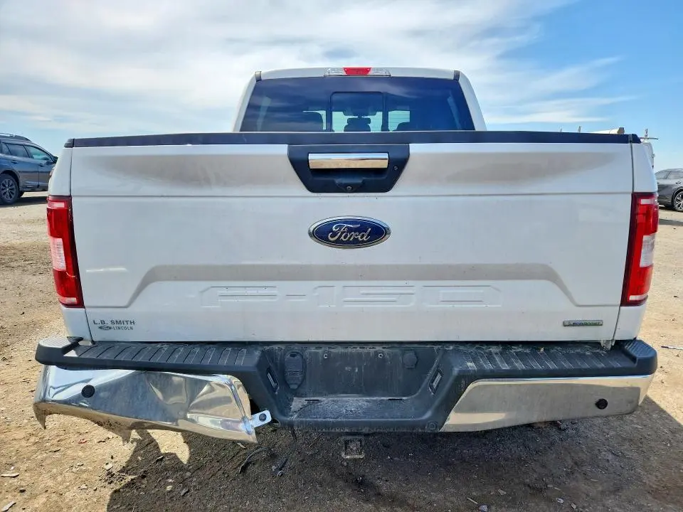 2020 FORD F150 SUPERCREW  