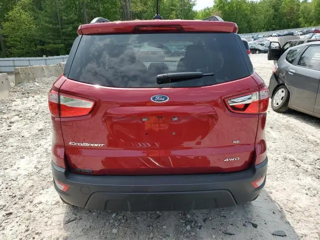 2018 FORD ECOSPORT SE  
