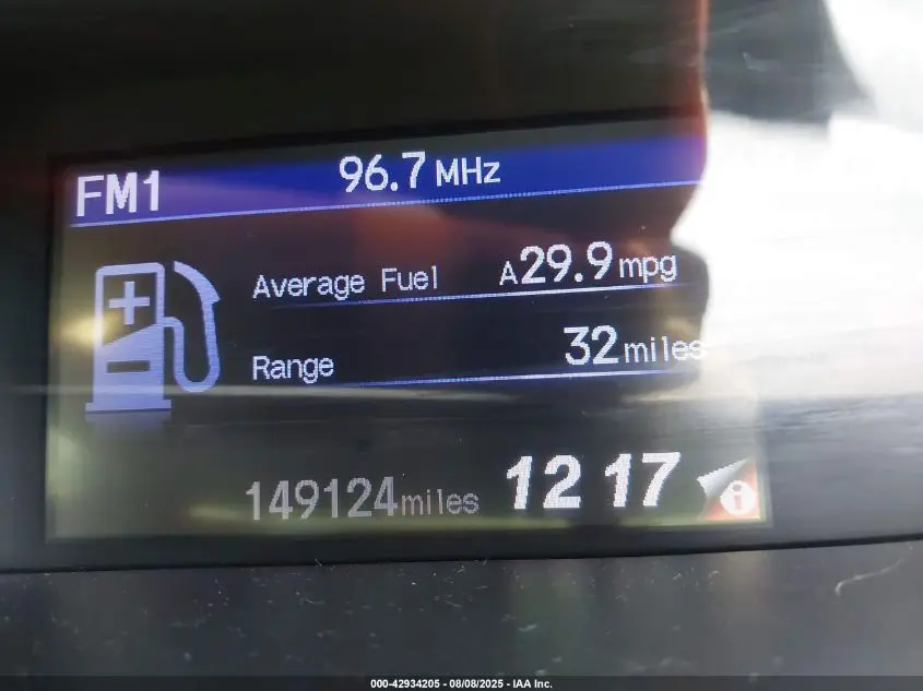 2012 HONDA CIVIC LX