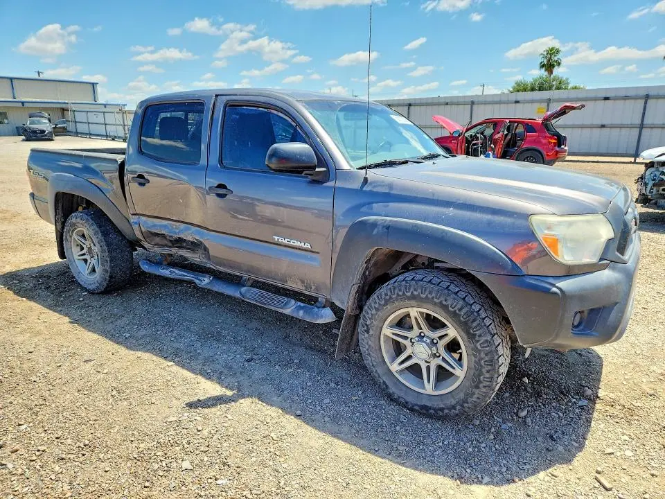 2013 TOYOTA TACOMA DOUBLE CAB  