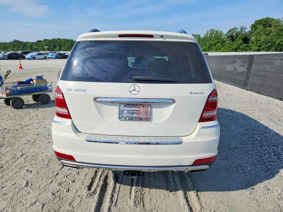 2012 MERCEDES-BENZ GL 450 4MATIC  