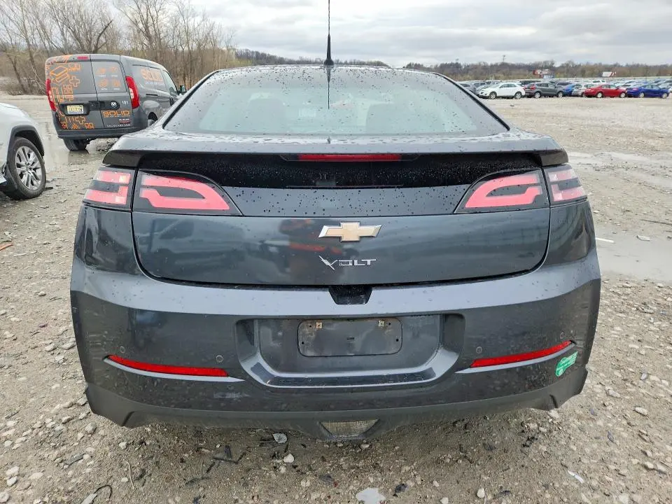 2013 CHEVROLET VOLT   