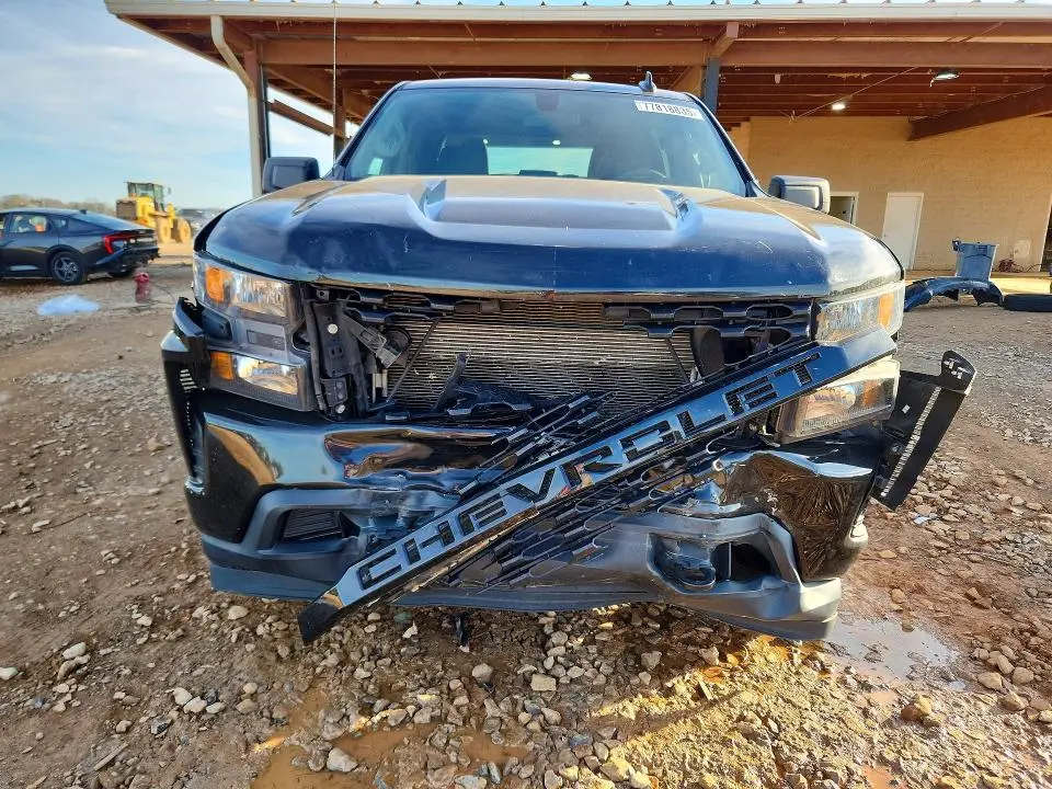 2021 CHEVROLET SILVERADO K1500 CUSTOM  