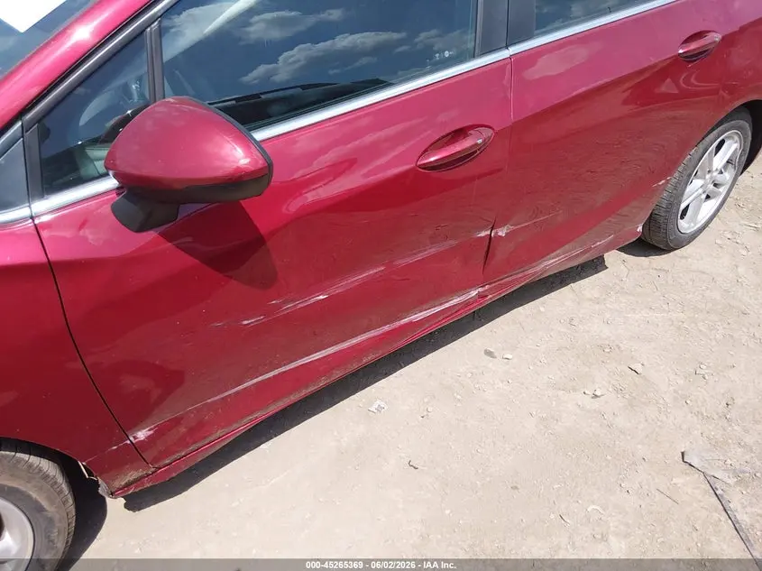 2017 CHEVROLET CRUZE LT AUTO