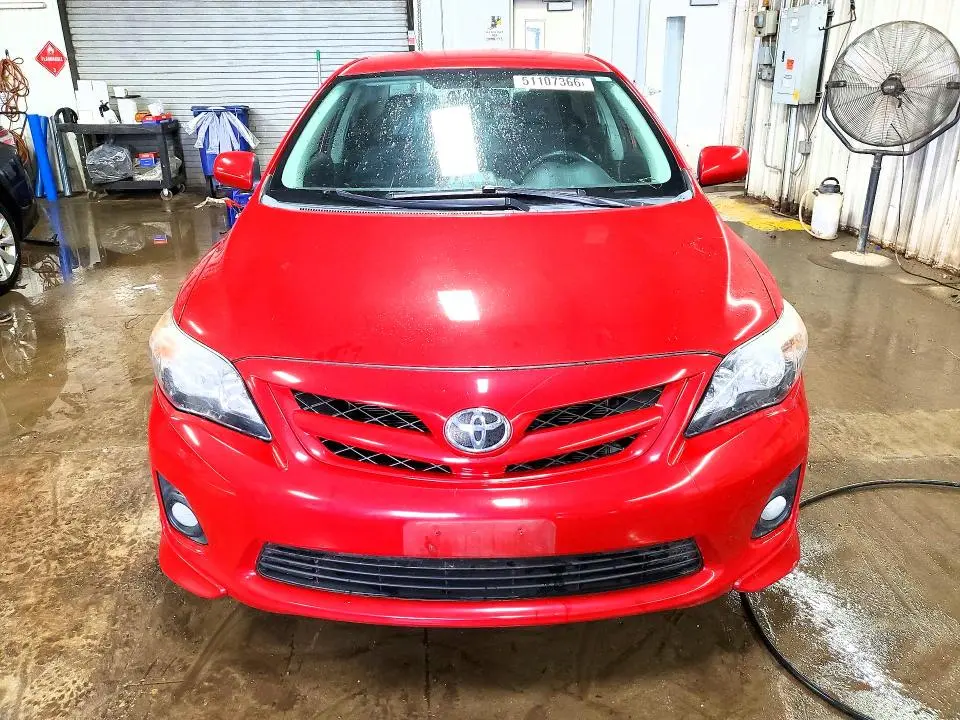2013 TOYOTA COROLLA S  