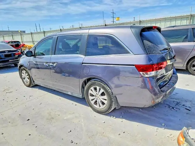 2016 HONDA ODYSSEY EXL  