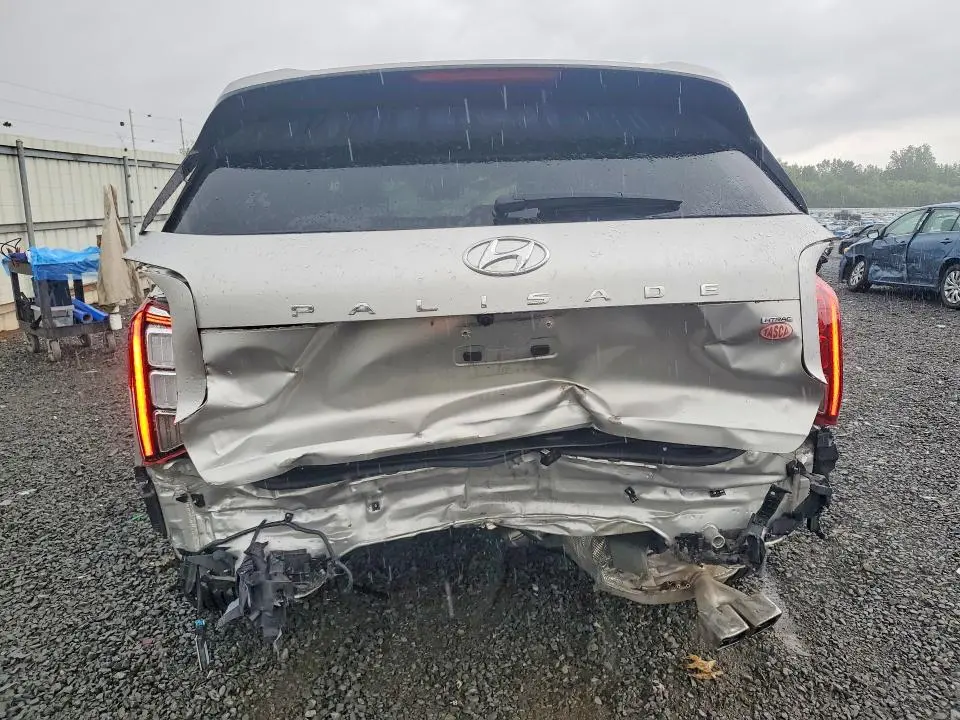 2025 HYUNDAI PALISADE SEL PREMIUM  