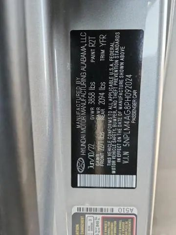 2023 HYUNDAI ELANTRA SEL  