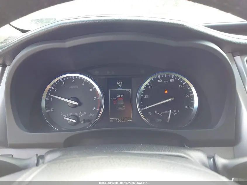2015 TOYOTA HIGHLANDER XLE V6