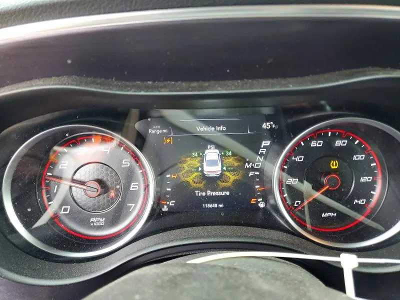 2018 DODGE CHARGER SXT  