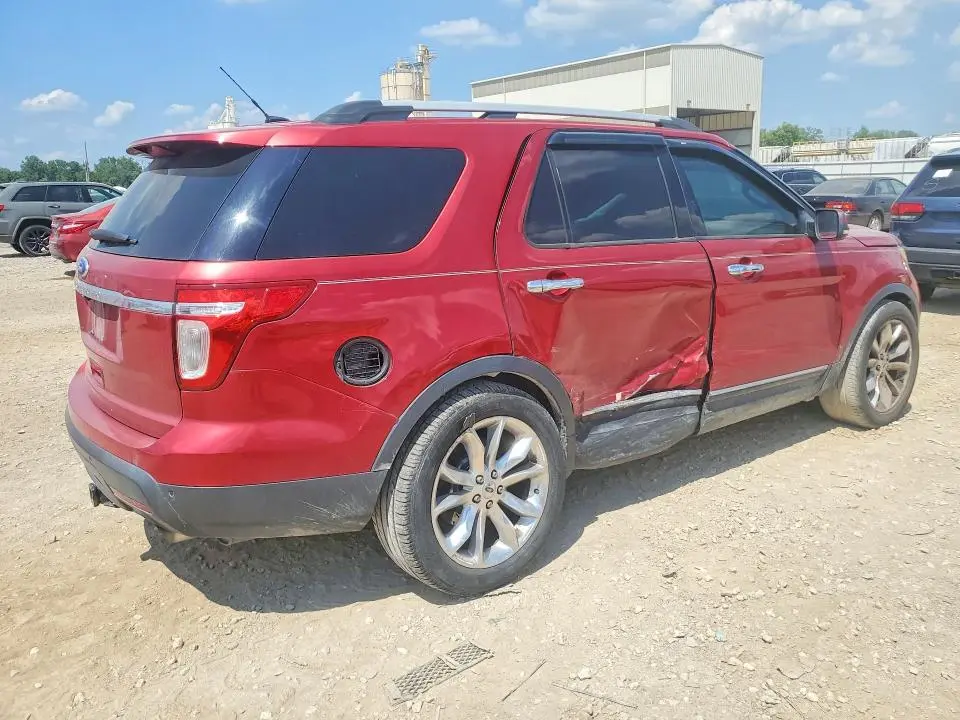 2011 FORD EXPLORER LIMITED  