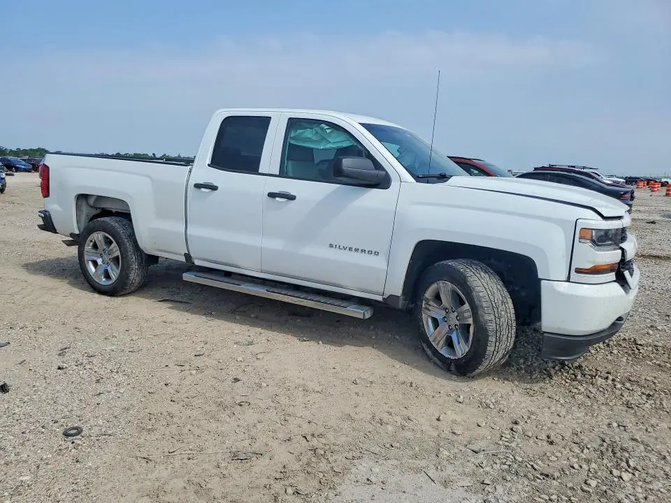 2017 CHEVROLET SILVERADO C1500 CUSTOM  