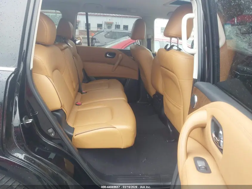 2017 INFINITI QX80 SIGNATURE EDITION