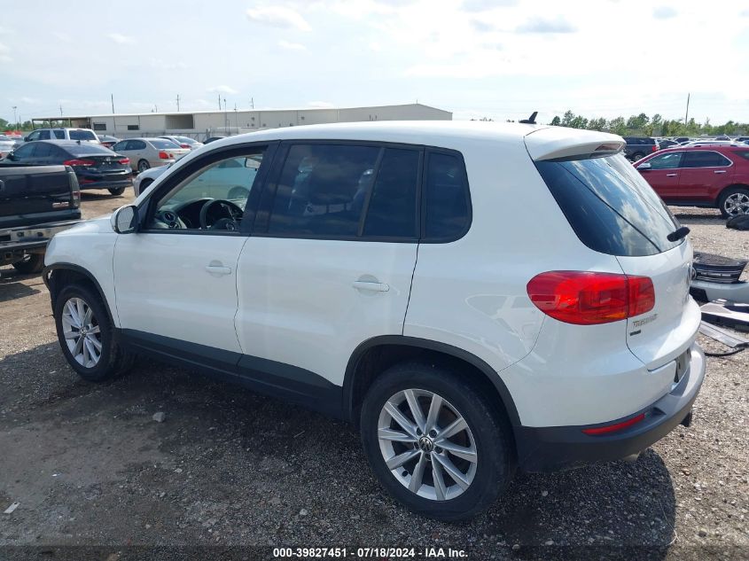 2018 VOLKSWAGEN TIGUAN LIMITED 2.0T