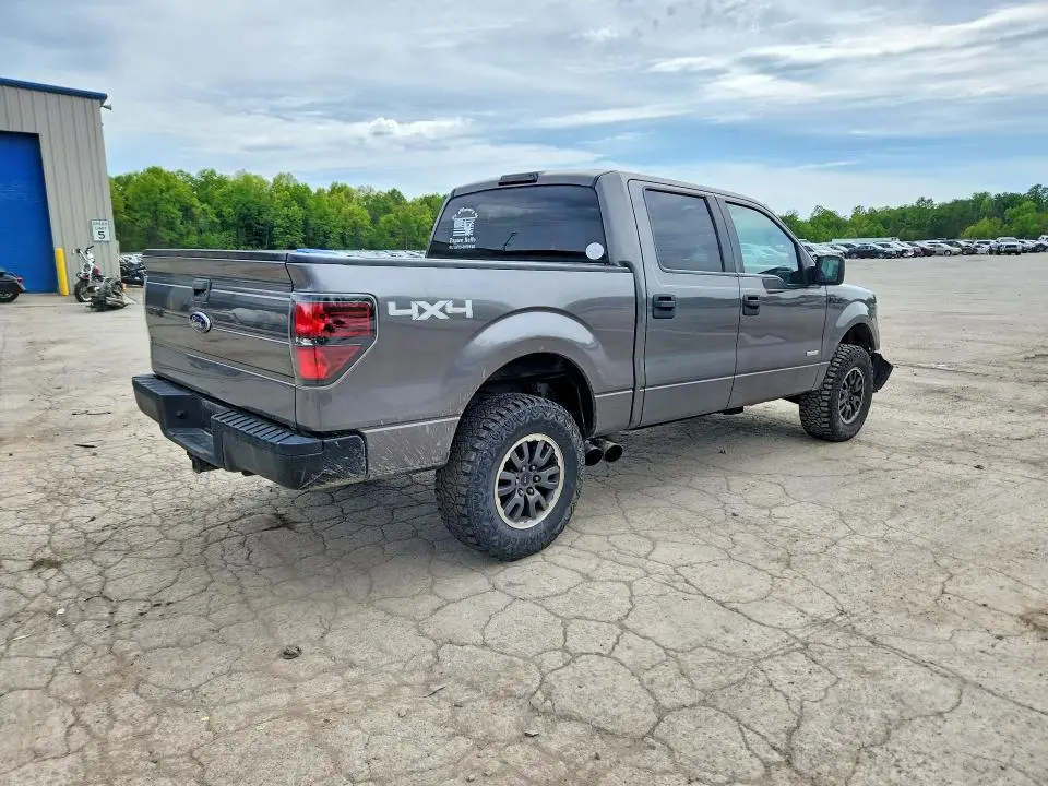2014 FORD F150 SUPERCREW  