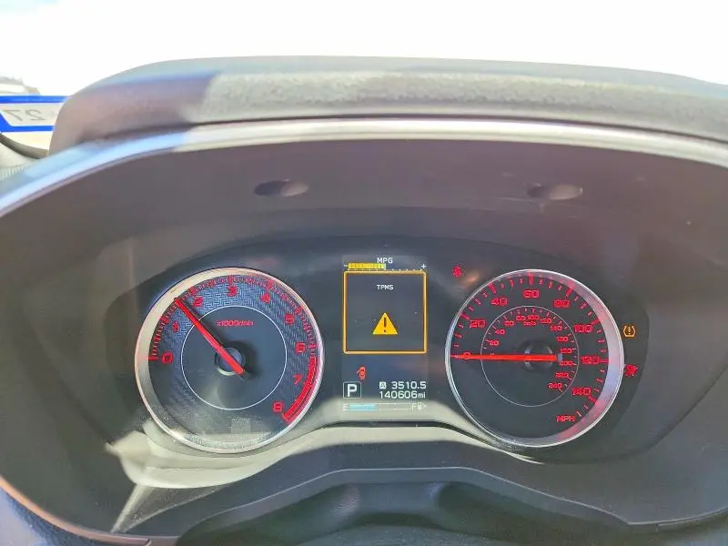 2017 SUBARU IMPREZA SPORT  