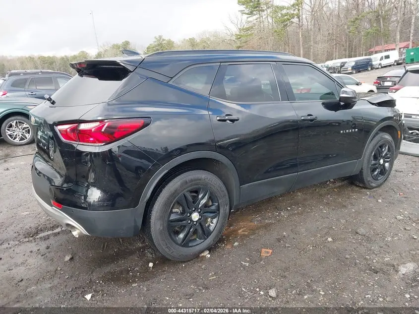 2021 CHEVROLET BLAZER FWD 3LT