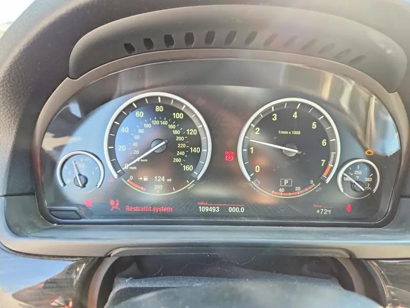2014 BMW 550 I  