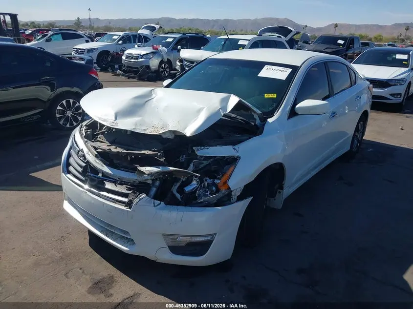 2015 NISSAN ALTIMA 2.5 S