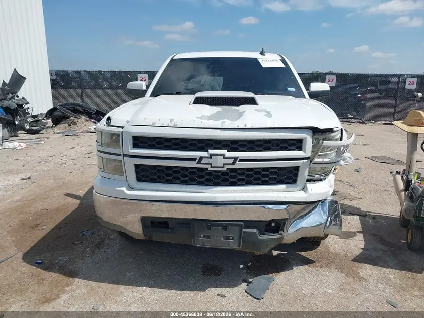 2015 CHEVROLET SILVERADO 1500 LT