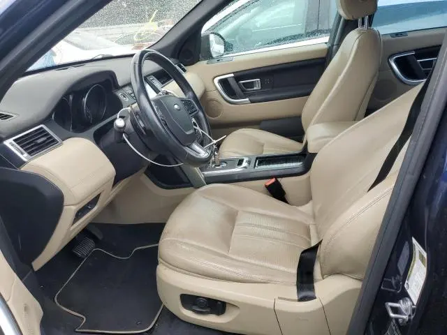 2017 LAND ROVER DISCOVERY SPORT HSE  