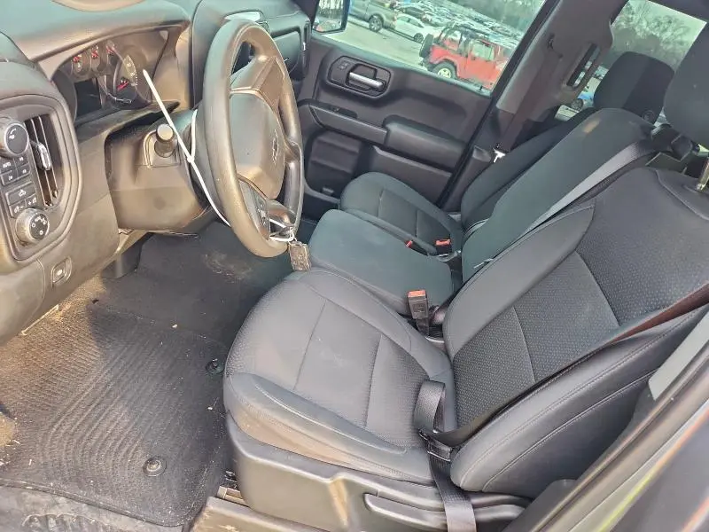 2019 CHEVROLET SILVERADO K1500 TRAIL BOSS CUSTOM  