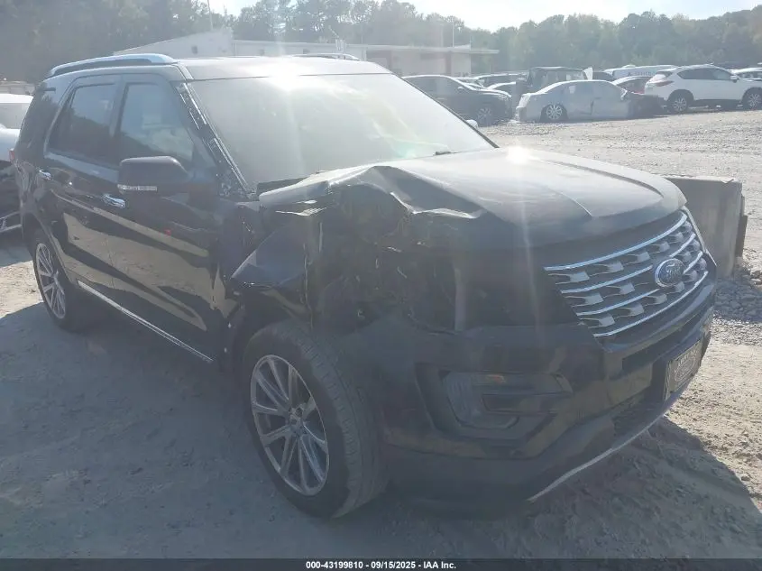 2016 FORD EXPLORER LIMITED
