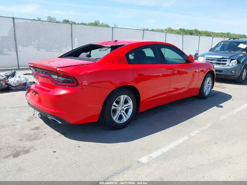 2020 DODGE CHARGER SXT RWD