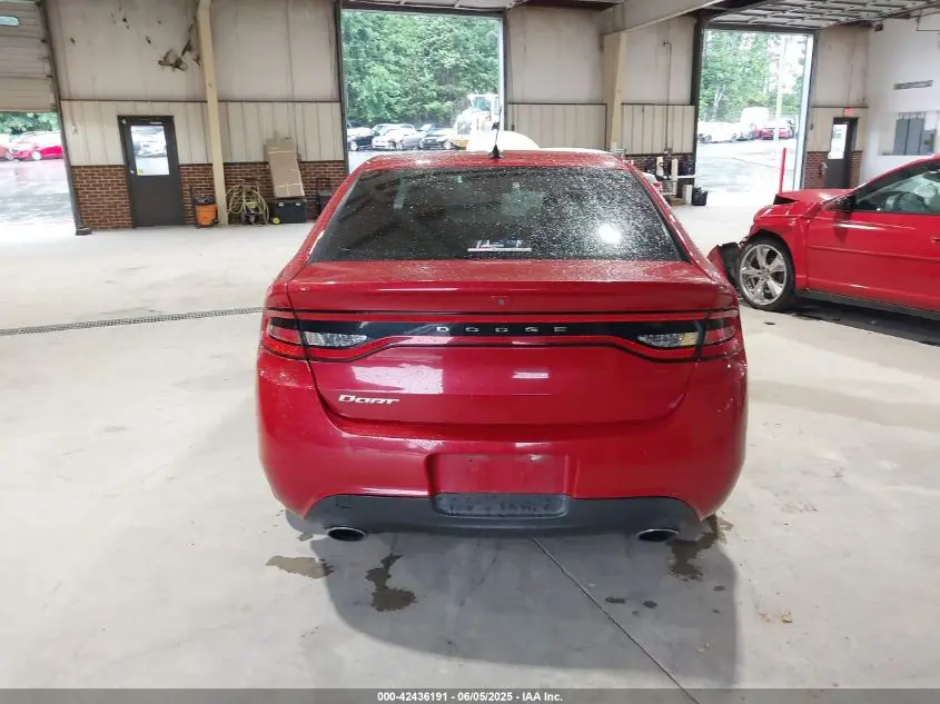 2016 DODGE DART SXT