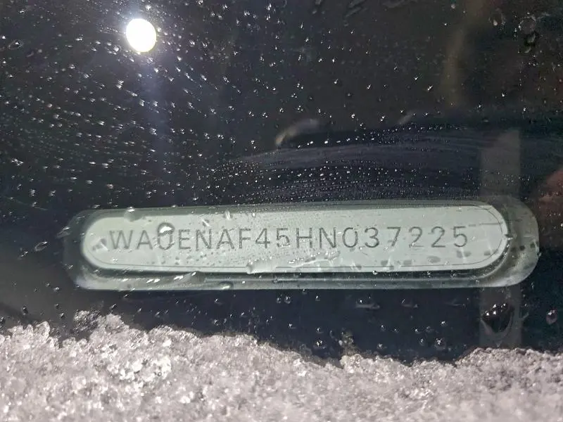 2017 AUDI A4 PREMIUM PLUS  