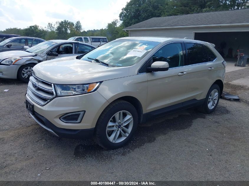 2017 FORD EDGE SEL