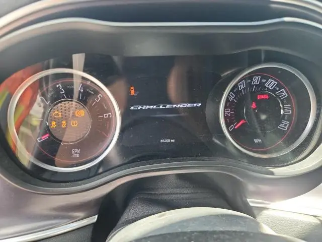 2018 DODGE CHALLENGER SXT  