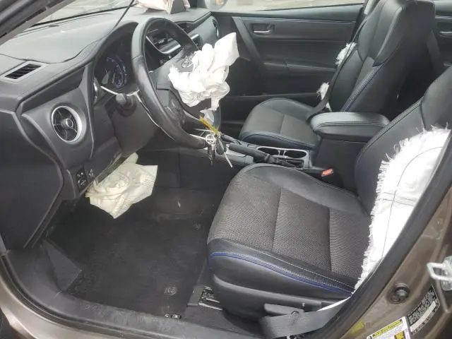 2017 TOYOTA COROLLA L  