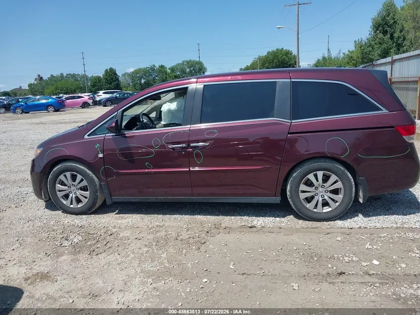 2014 HONDA ODYSSEY EX-L