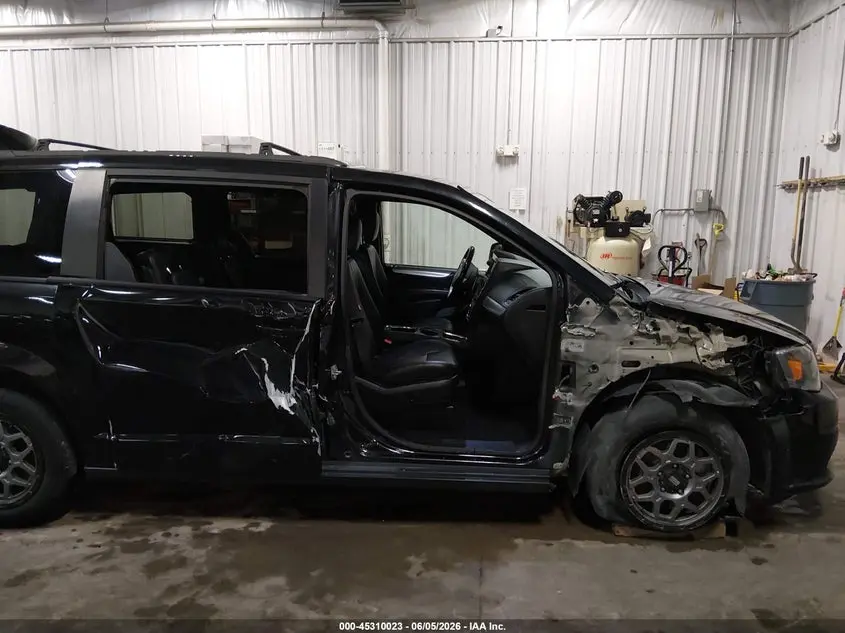 2018 DODGE GRAND CARAVAN GT