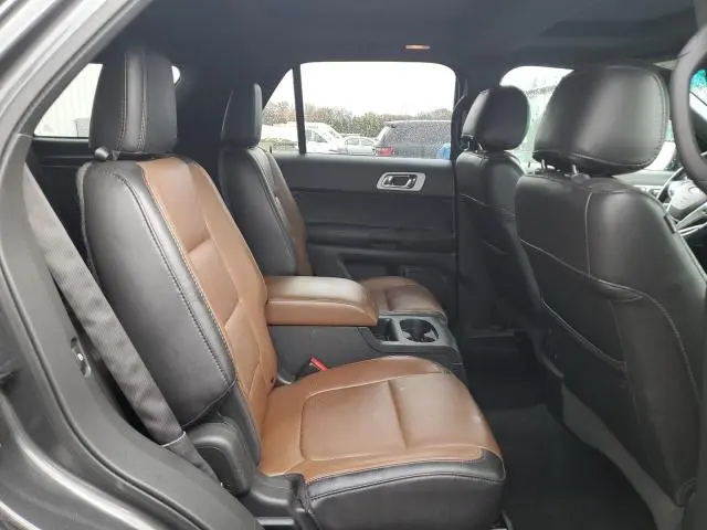 2015 FORD EXPLORER LIMITED  