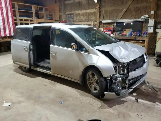 2012 HONDA ODYSSEY TOURING  