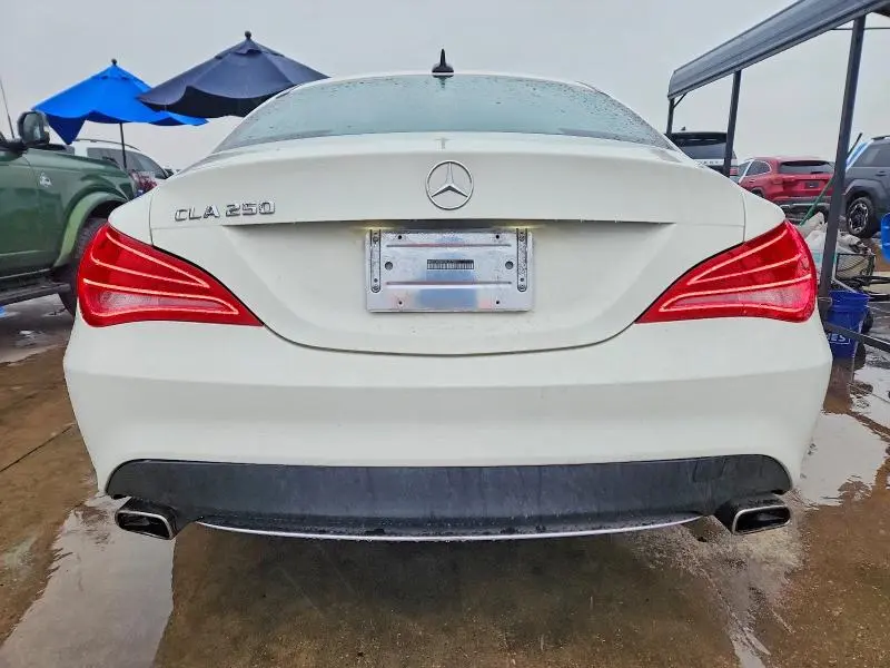 2016 MERCEDES-BENZ CLA 250  