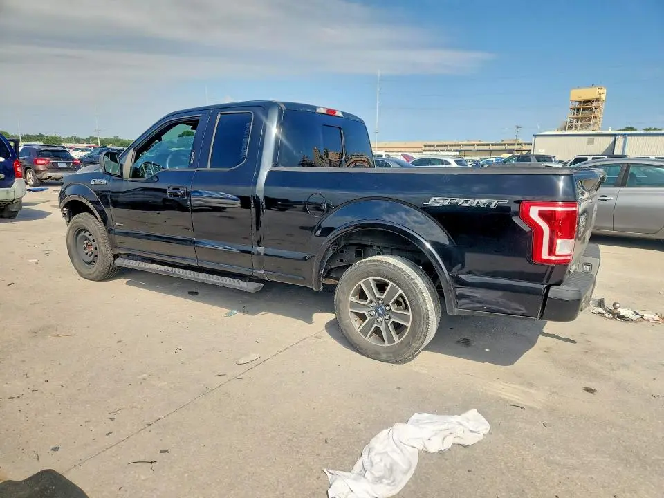 2016 FORD F150 SUPER CAB  