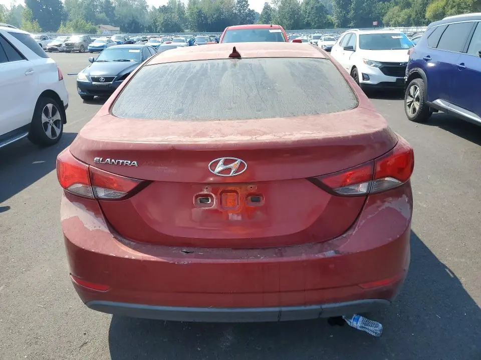 2016 HYUNDAI ELANTRA SE  