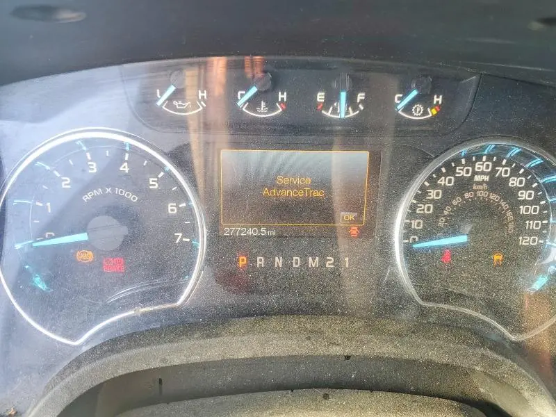 2011 FORD F150 SUPERCREW  