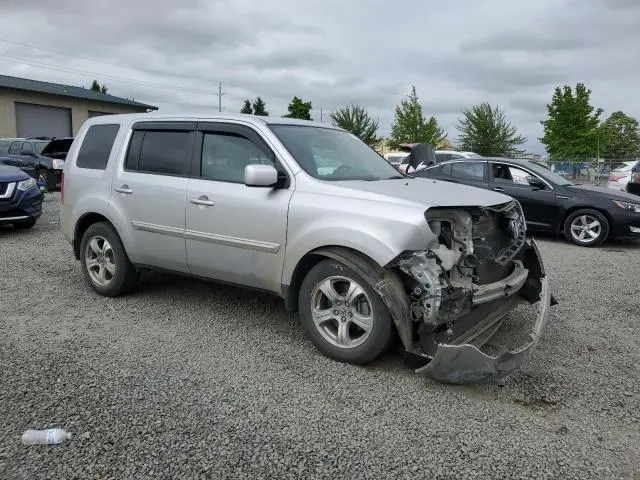 2014 HONDA PILOT EXL  