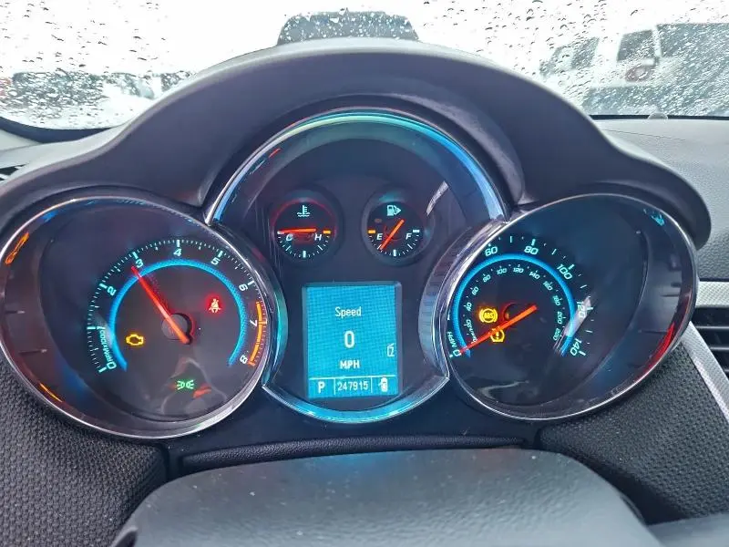 2011 CHEVROLET CRUZE LTZ  